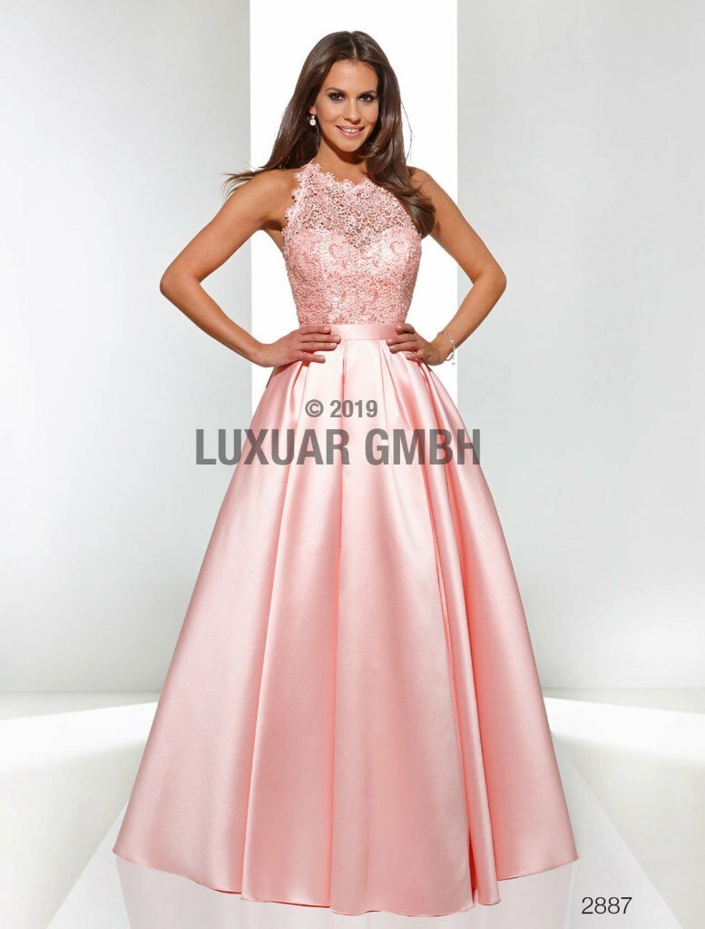 Salmon Party Dress